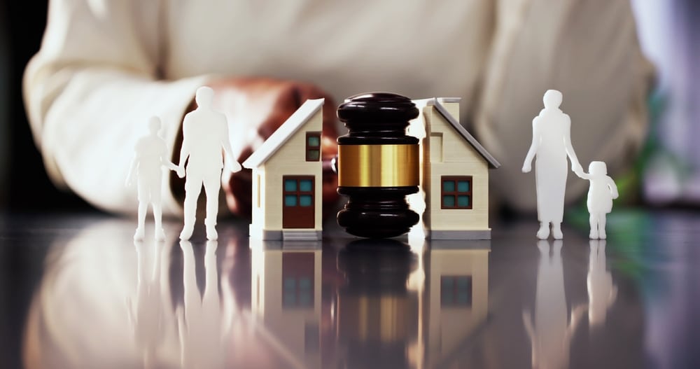 divorce custody cases