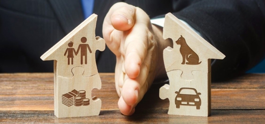 equiptable distribution in divorce